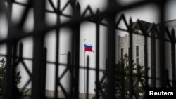 Rossiya elchixonasi, Vashington, 22-fevral, 2022 