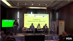 Konferencija o ugroženom položaju branitelja ljudskih prava u Srbiji 