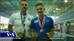 Notari shqiptari Franci Aleksi stërvitet për kualifikim në olimpiket e Parisit