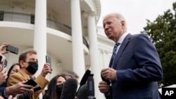 جو بایدن، رئیس جمهوری آمریکا.