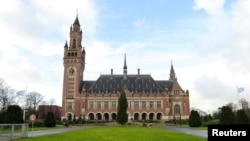 ARHIVA: Sedište Međunarodnog suda pravde u Hagu (Foto: REUTERS/Eva Plevier)