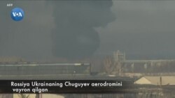 Rossiya Ukraina harbiy inshootlarini nishonga olgan 