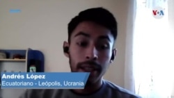 Ecuatoriano en Ucrania: "No siento la ayuda que necesitaría por parte de la autoridades"