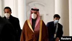 وزیر خارجه عربستان سعودی در کنفرانس امنیتی مونیخ، آلمان