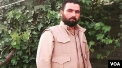 چیا آقابیگ‌پور، زندانی سیاسی