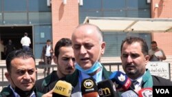 Parêzer, Beşar Hesen di dema li hember dadgehê behsa dadgehkirina çalakvanên Badînan dike.