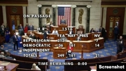 2024年9月10日，美國國會眾議院通過了《國土安全部限制孔子學院和中國相關實體法案》(H.R.1516)。