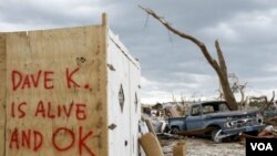 En Missouri fueron encontradas todas las personas que figuraban como desaparecidas tras el tornado de Joplin.