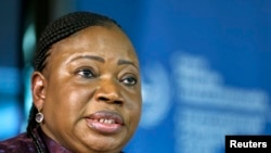 Mwendesha mashataka mkuu wa ICC Fatou Bensouda.
