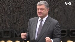 Порошенко у Вашингтоні: дуже важливо, що моя зустріч у Білому домі буде раніше, ніж зустріч Путіна. Відео