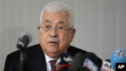 Rais wa Palestinat Mahmoud Abbas 
