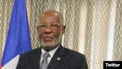 Menteri Luar Negeri dan Kebudayaan Haiti Jean Victor Geneus