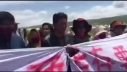 藏人组织：青海藏族牧民抗议遭警方暴力