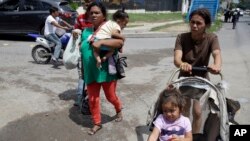 Las peligrosas travesías en el Mar Mediterráneo o a través de la frontera entre México y Estados Unidos siguen cobrando vidas, dijo la agencia de Naciones Unidas para las migraciones.