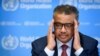 Le directeur général de l'Organisation mondiale de la santé, Tedros Adhanom Ghebreyesus, assiste à une conférence de presse quotidienne sur le COVID-19 au siège de l'OMS le 6 mars 2020 à Genève. (Photo: AFP)