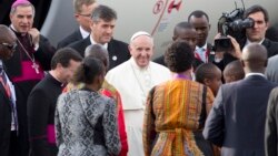 አባ ፍራንሲስ አፍሪካ ናቸው