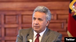 El presidente de Ecuador, Lenín Moreno, confirmó que en una gira reciente a Europa sostuvo conversaciones con el Reino Unido sobre la suerte del fundador de WikiLeaks, Julian Assange refugiado desde 2012 en la embajada ecuatoriana en Londres.