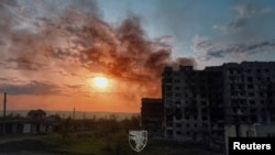 Picha inayoonyesha hali mjini Bakhmut