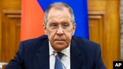 سرگی لاوروف، وزیر خارجهٔ روسیه