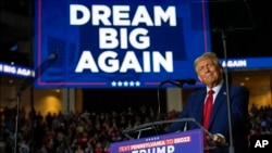 烏克蘭人和俄羅斯人對特朗普贏得美國大選反應不一