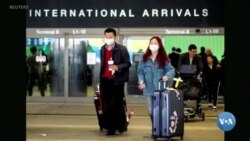 AQSh Xitoydan sayohatlarni chekladi