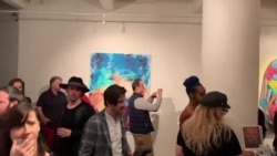 Македонскиот уметник Корубин се претстави пред публиката на Менхетн