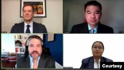 The Wilson Center မှာ ပြုလုပ်တဲ့ မြန်မာ့အရေး အွန်လိုင်းဆွေးနွေးပွဲ