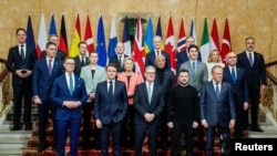 Եվրոպական, Կանադայի, Եվրամիության ու ՆԱՏՕ-ի ղեկավարների հանդիպումը Լոնդոնում։ Մարտի 2, 2025թ․։