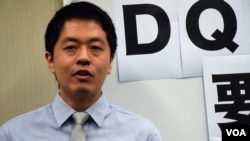 資料照：香港前立法會議員許智峰