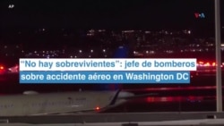 “No hay sobrevivientes”: jefe de bomberos sobre accidente aéreo en Washington