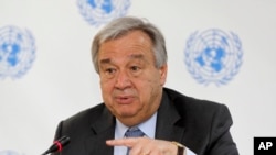 Katibu Mkuu wa Umoja wa Mataifa Antonio Guterres 