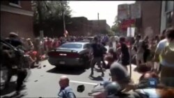 Подробиці трагічних подій в американському місті Шарлотсвілль. Відео