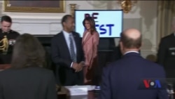 Меланія Трамп розвиває кампанію анти-булінгу “Будь найкращим”. Відео