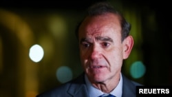 انریکه مورا، معاون دبیرکل سرویس اقدام خارجی اتحادیه اروپا (آرشیو)