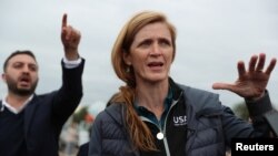 ԱՄՆ ՄԶԳ ադմինիստրատոր Սամանթա Փաուերը՝ Կոռնիձորում