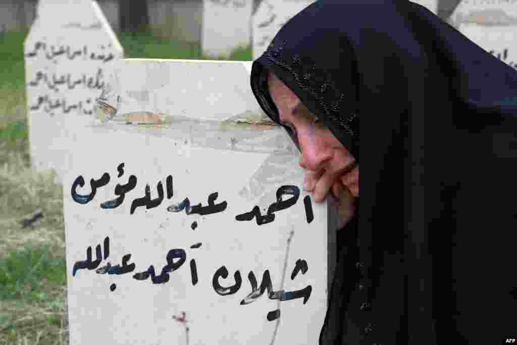 IRAQ-KURDS-HALABJA-MASSACRE-ANNIVERSARY