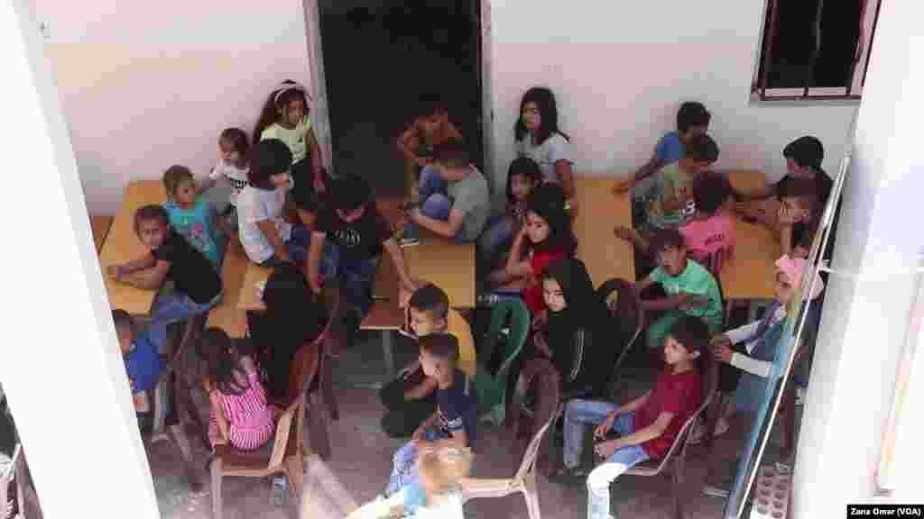 Piştevaniya Zarokên Bûne Qurbana Şer Û Pevçûnan li Bakur Û Rojhilatê Sûriyê