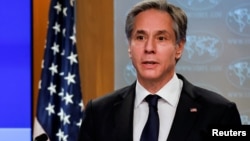 ARHIVA - Američki državni sekretar Entoni Blinken (Foto: Reuters/Carlos Barria/Pool)