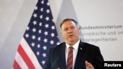 Waziri wa Mambo ya Nje Mike Pompeo 