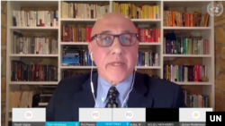 ကုလသမဂ္ဂ လူ့အခွင့်အရေးဆိုင်ရာ ကျွမ်းကျင်သူ Tom Andrews.