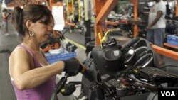 La automotriz estadounidense Chrysler tuvo el mejor reporte de ventas de octubre desde 2007.