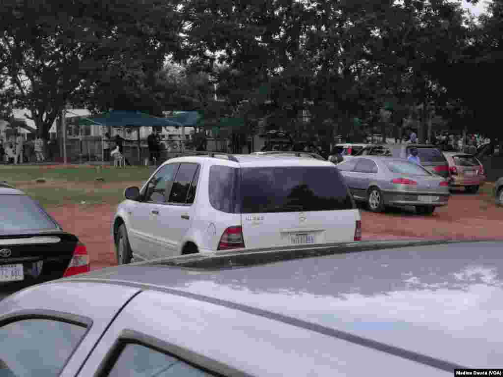 Lokacin Da Jami'an Tsaron DSS Suka Garkame Kofofin Shiga Majalisar Dokoki