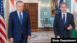 Muhriddin, Blinken July 1 2021