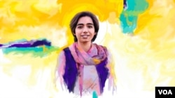 زارا محەمەدی، مامۆستای زمانی کوردی، نیگارکێش : لوقمان ئەحمەد لە بەشی کوردی دەنگی ئەمەریکا