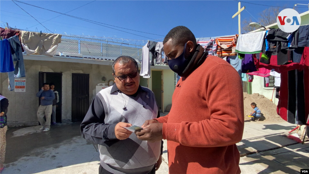 Mikel Aties Riviaux, un cubano que esperó 22 meses esperando por una oportunidad ante jueces de inmigración. Contaba los días para lograr entrar a Estados Unidos.