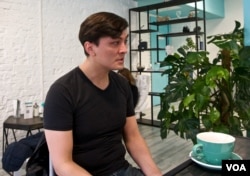 36 yoshli Aleksandr Kim Moskvada migrantlar himoyachisi sifatida tanilgan