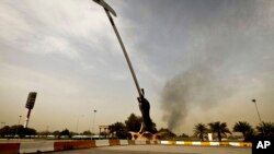 Bag'dodda portlash. 14-mart, 2013. 