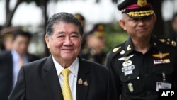 ထိုင်းနိုင်ငံရဲ့ ဒုဝန်ကြီးချုပ်လည်းဖြစ်၊ ကာကွယ်ရေးဝန်ကြီးလည်းဖြစ်တဲ့ Phumtham Wechayachai (ဝဲ) (ဒီဇင်ဘာ ၁၈၊ ၂၀၂၄)