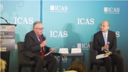 中國官員與美國學者在華府談美中關係 戴博：左右兩國關係未來的是“特朗普-習近平2.0”