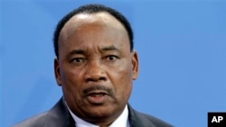 Shugaban Nijar, Mahamadou Issoufou